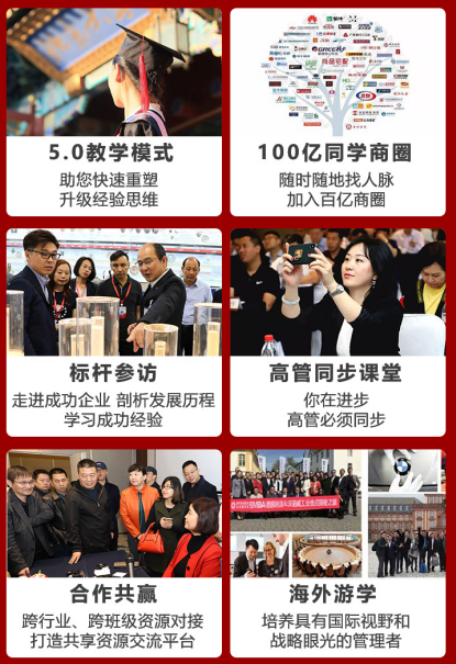 北豐商學院商業領袖EMBA