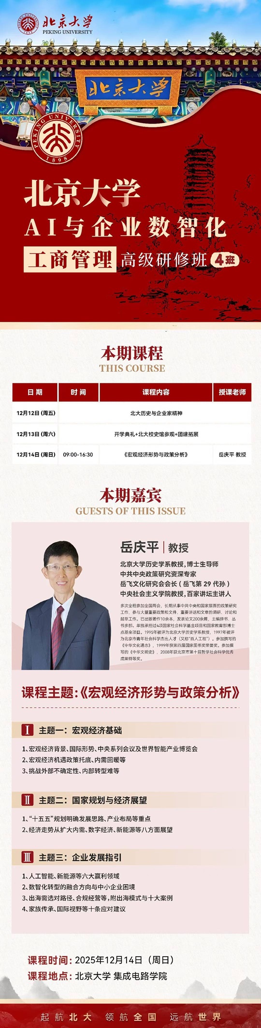 北京大學工商管理班