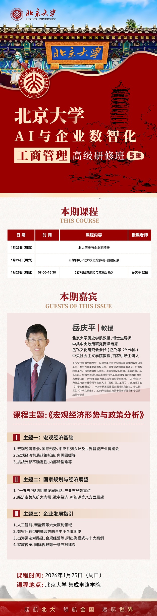 北京大學管理班